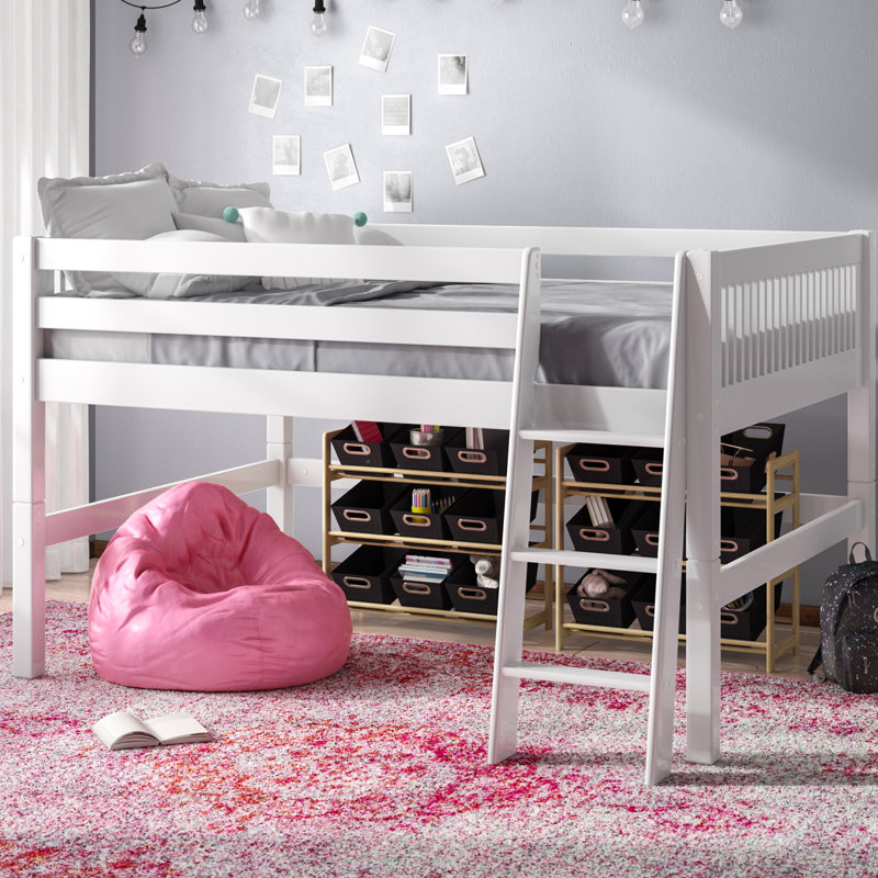 Viv + Rae Isabelle Full Low Loft Bed & Reviews Wayfair